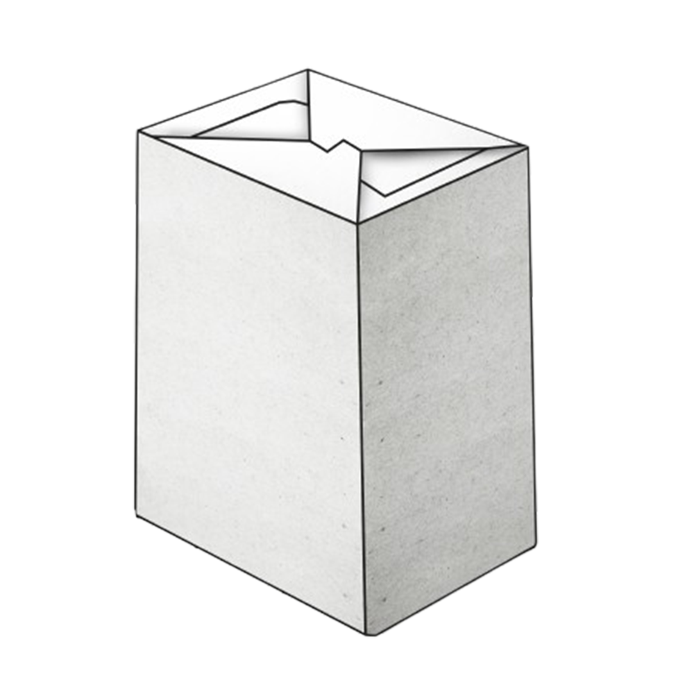 Bottom boxes with hot melt and cold glue locks