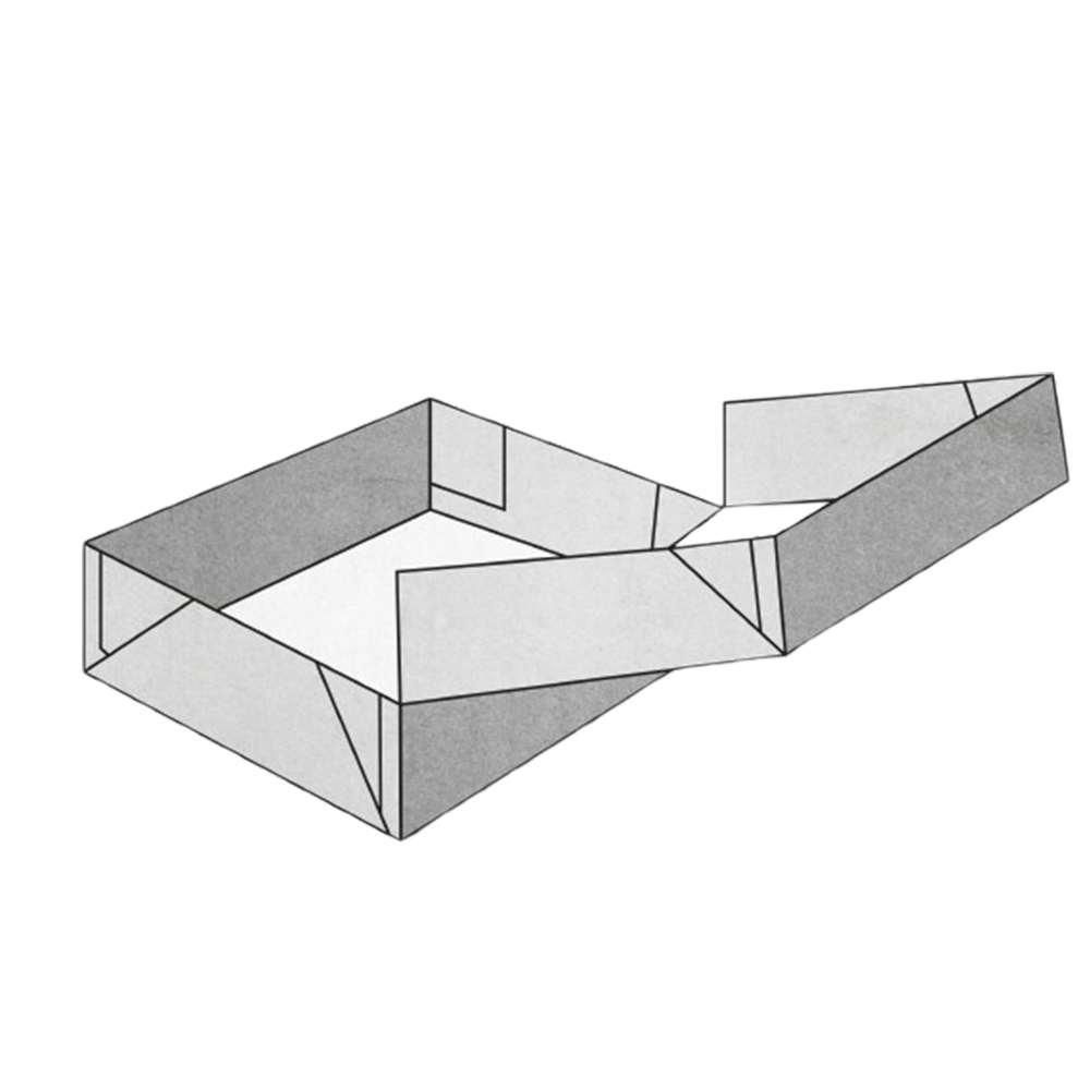 4 and 6 corner folding cartons