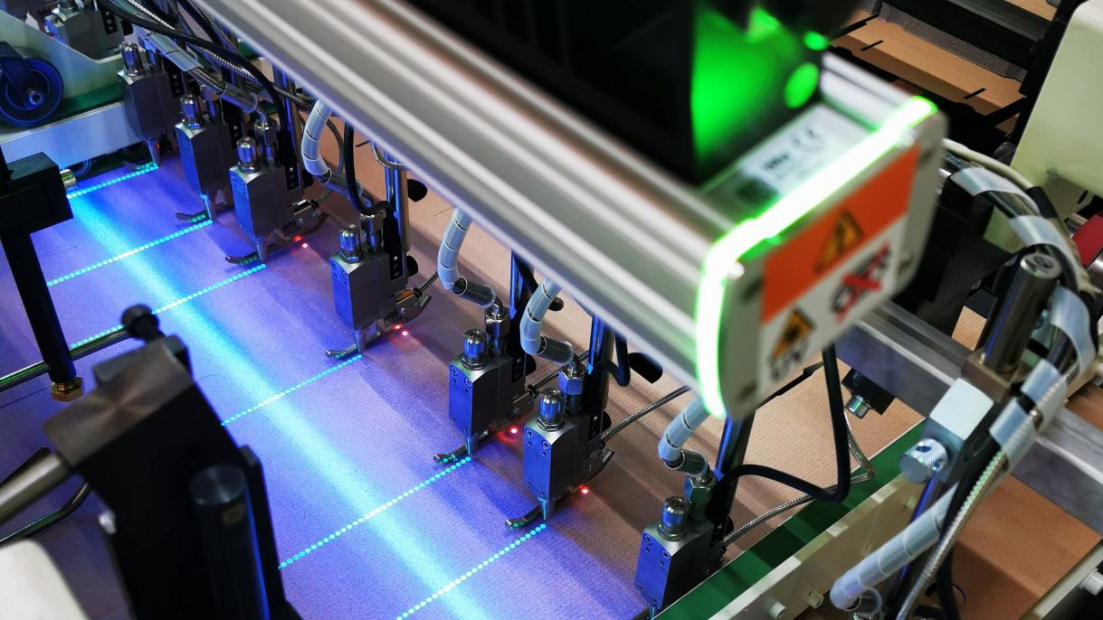 Your solution partner in glue and packaging quality control systems