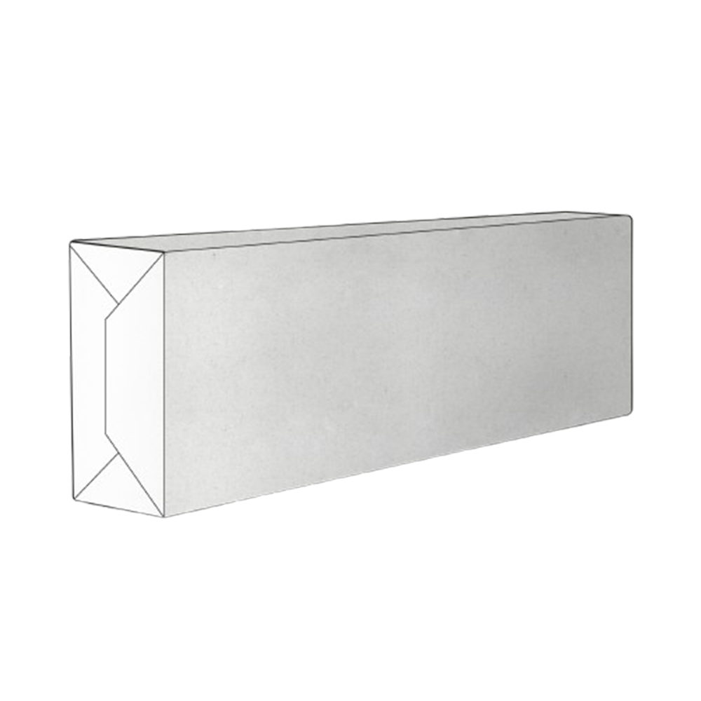Box and transport packaging