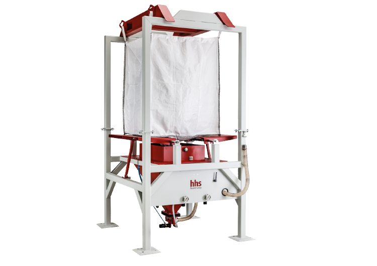 Xfeed big bag station