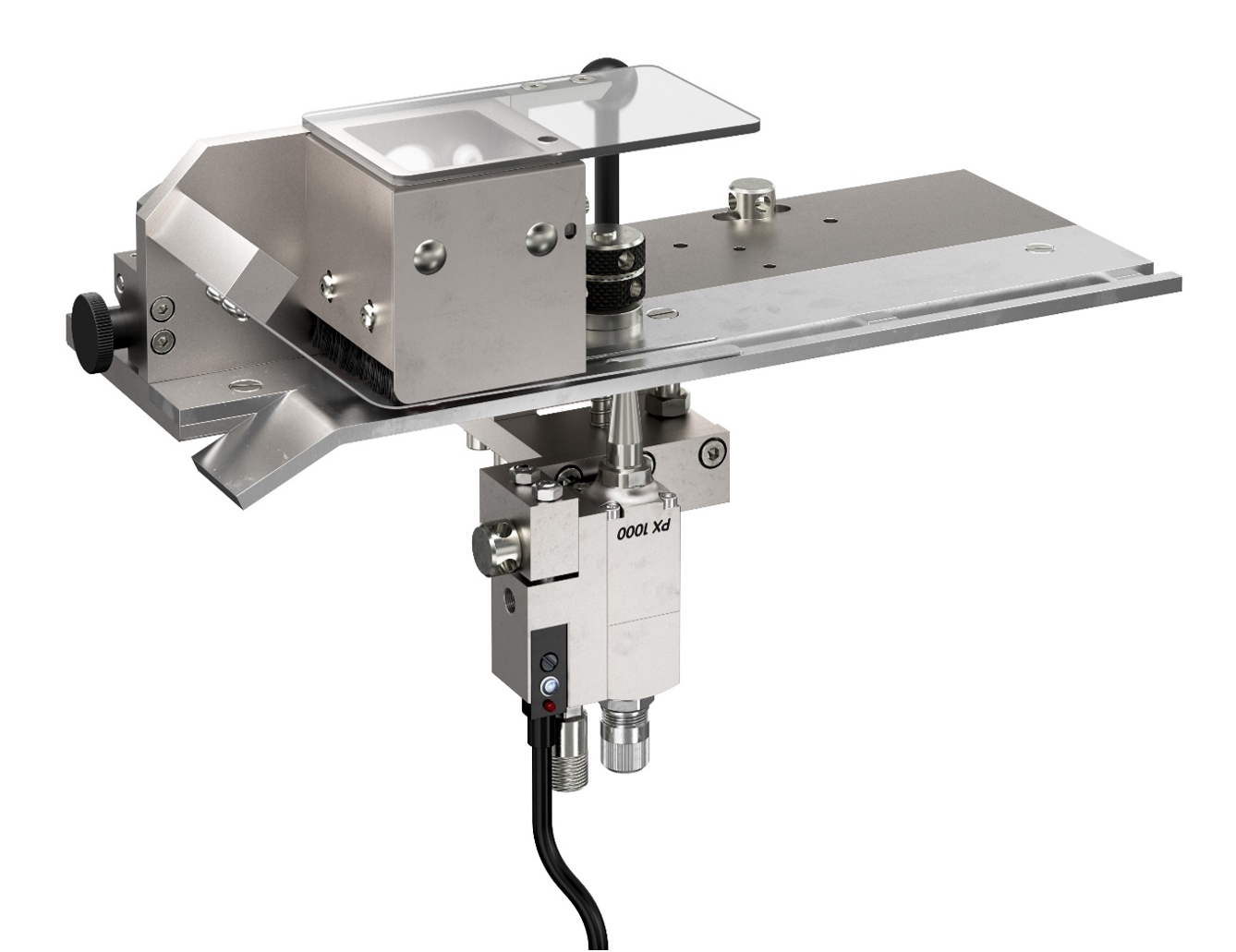 Side Seam Gluing Solution (SSGS)
